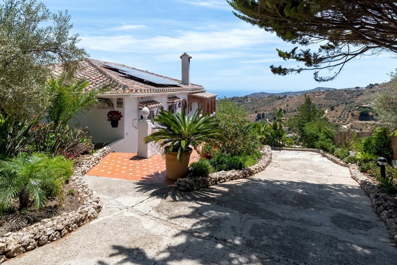 Private Pool Cortijo in Frigiliana photo 2