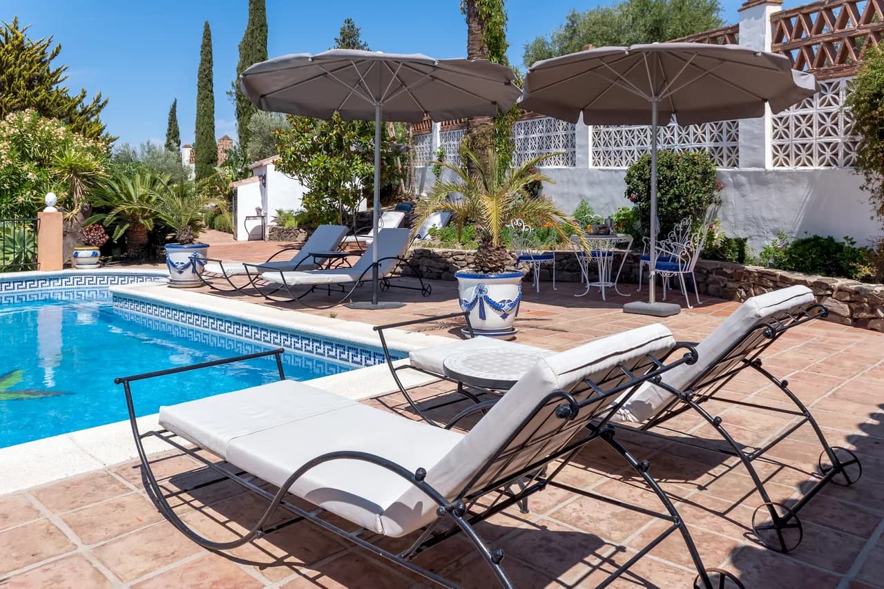 Private Pool Cortijo in Frigiliana photo 3