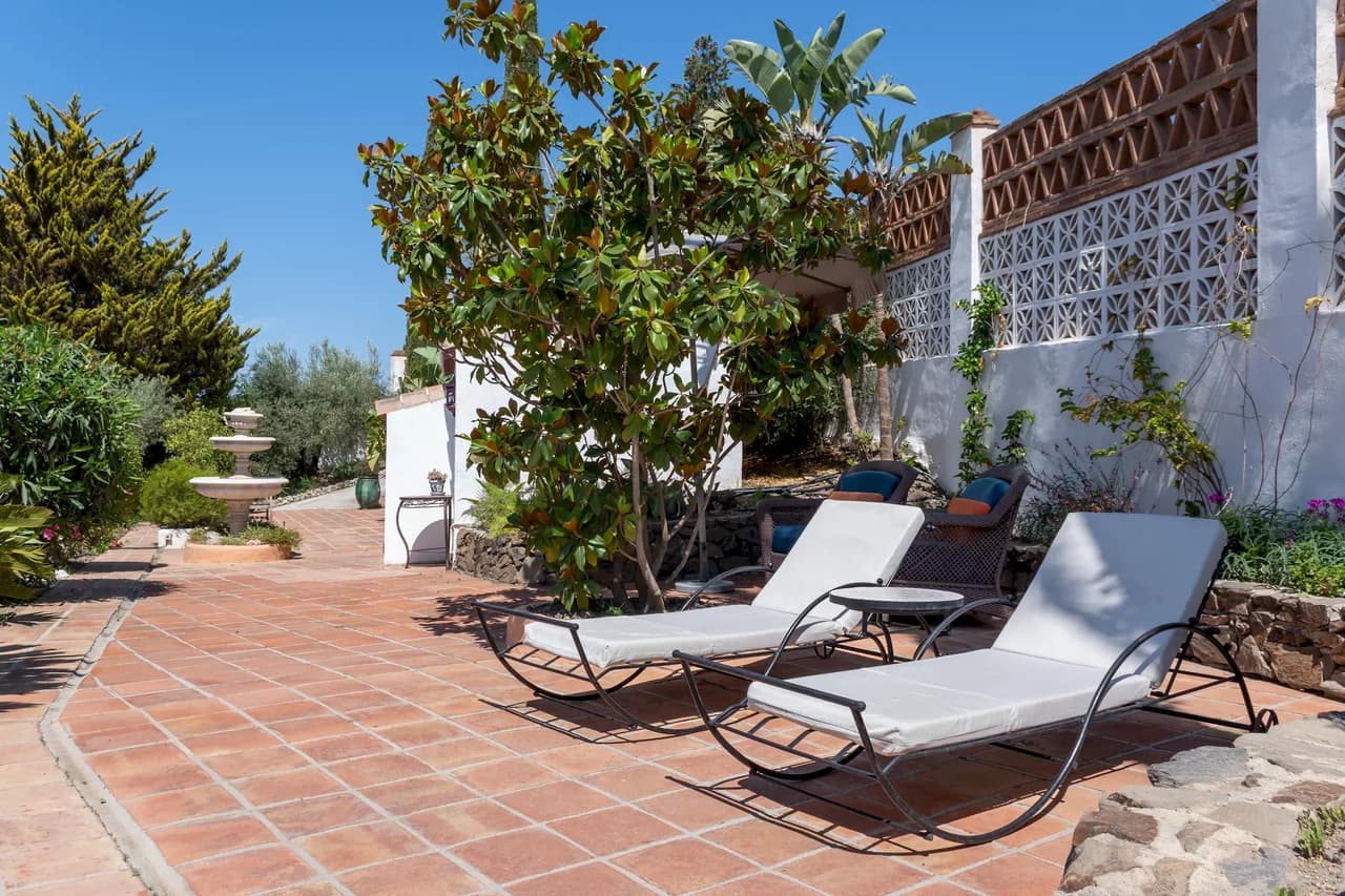 Private Pool Cortijo in Frigiliana photo 4