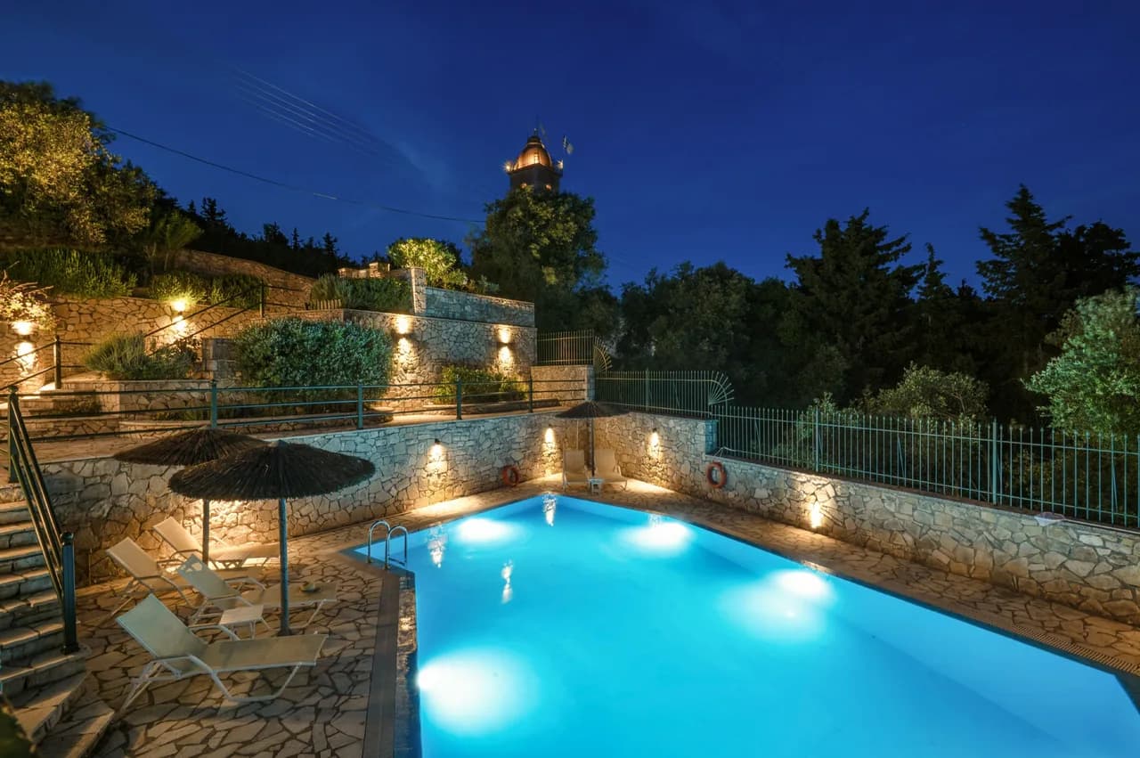 Charming Garden Villa in Paxi photo 2