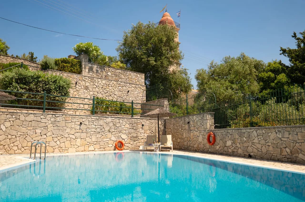 Charming Garden Villa in Paxi photo 5