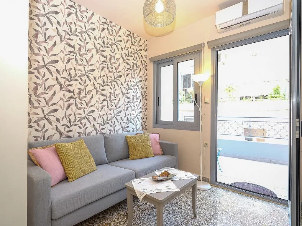 Museum View Apartment in Heraklion