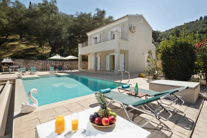 Central Heating Villa in Corfu