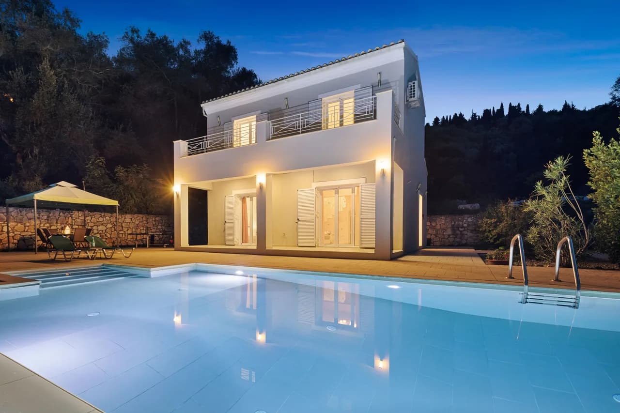Billiards Game Villa in Agios Stefanos, Mykonos photo 2