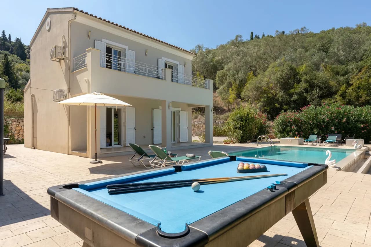 Billiards Game Villa in Agios Stefanos, Mykonos photo 3