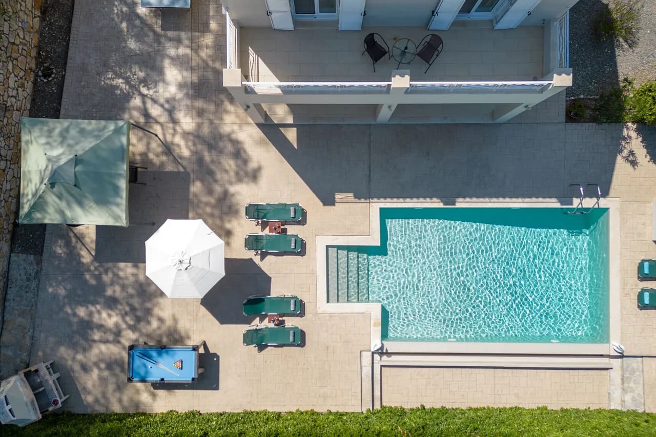Billiards Game Villa in Agios Stefanos, Mykonos photo 5