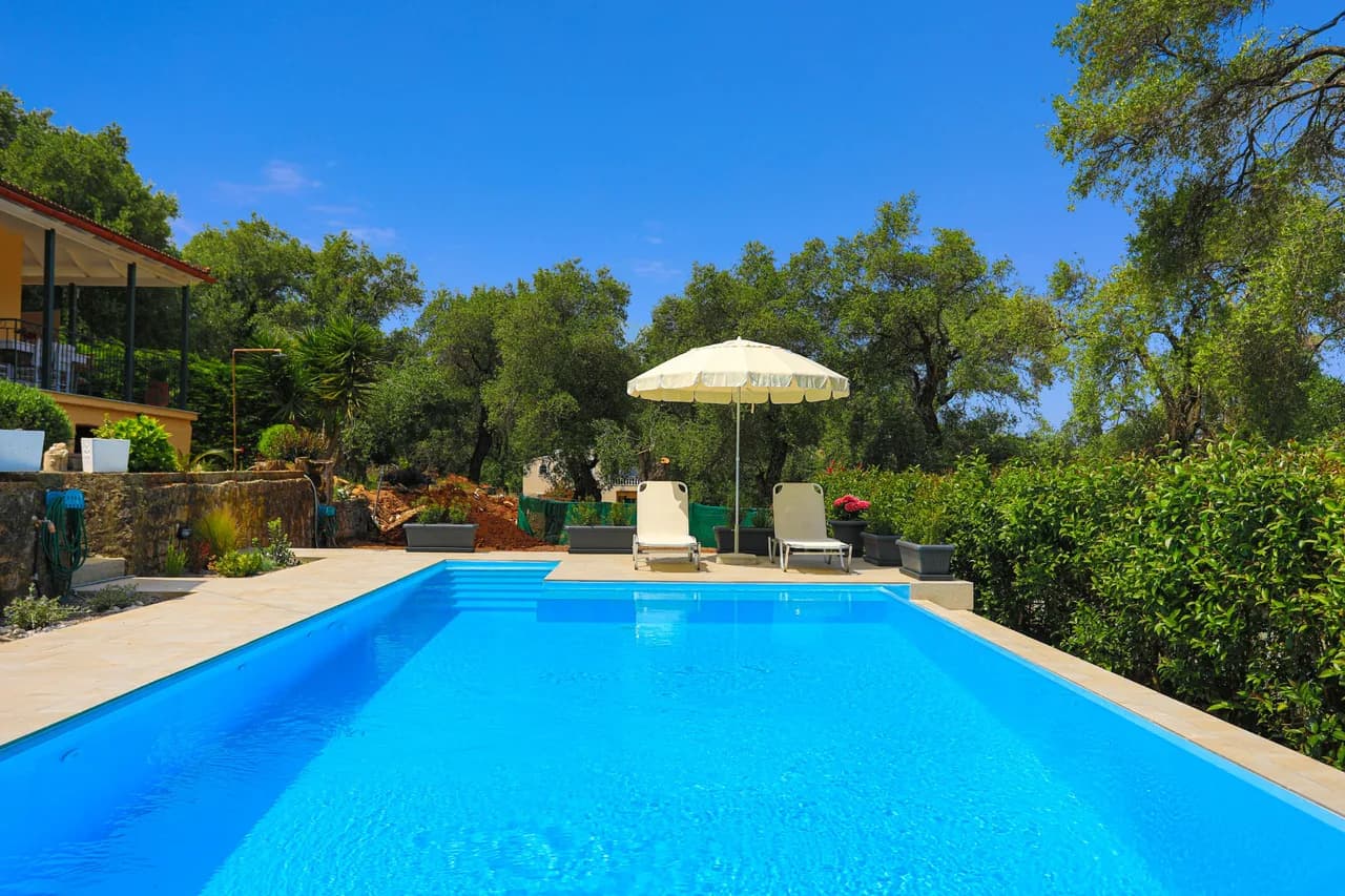 Charming Pool Villa Near Beach in Perithia, Corfu photo 2