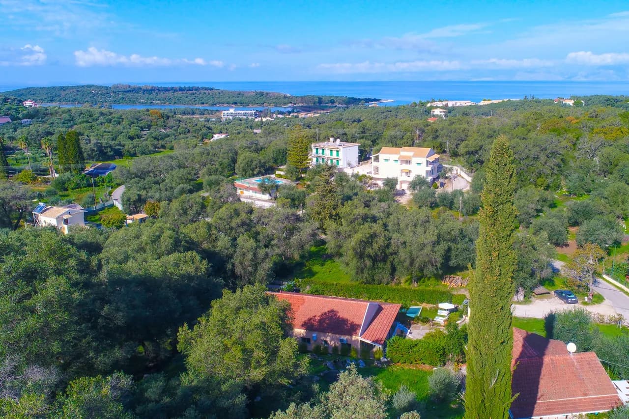 Charming Pool Villa Near Beach in Perithia, Corfu photo 4