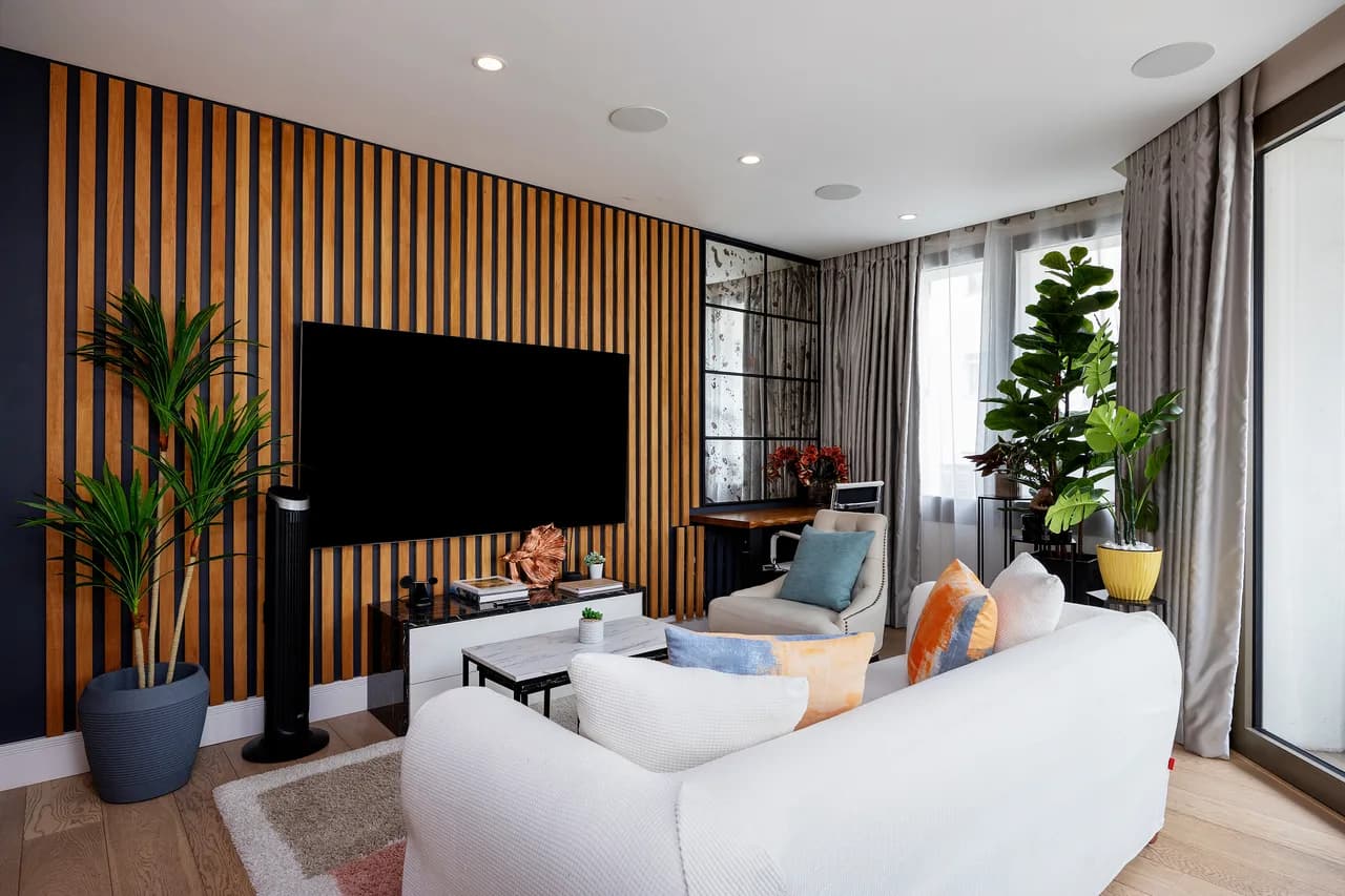 Modern Two-Bedroom Apartment in London photo 2