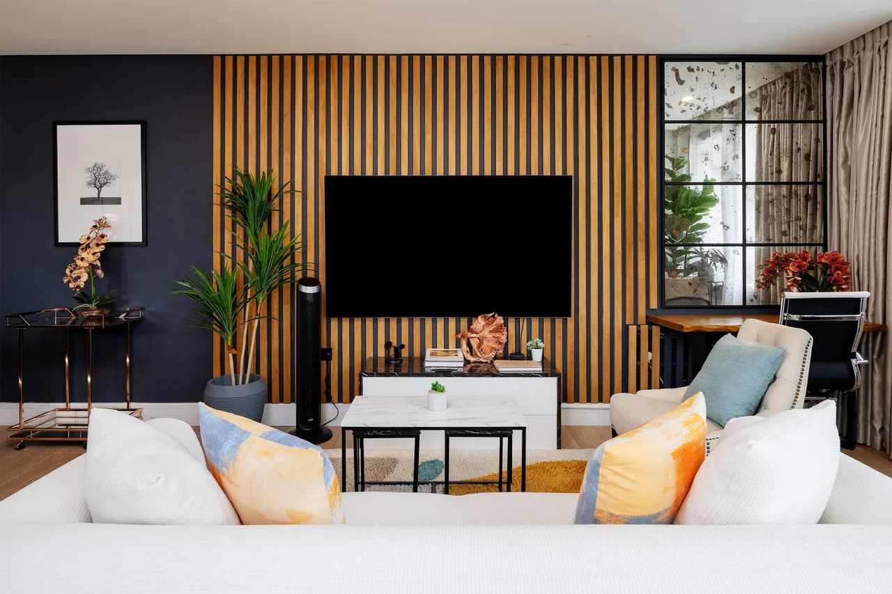Modern Two-Bedroom Apartment in London photo 3