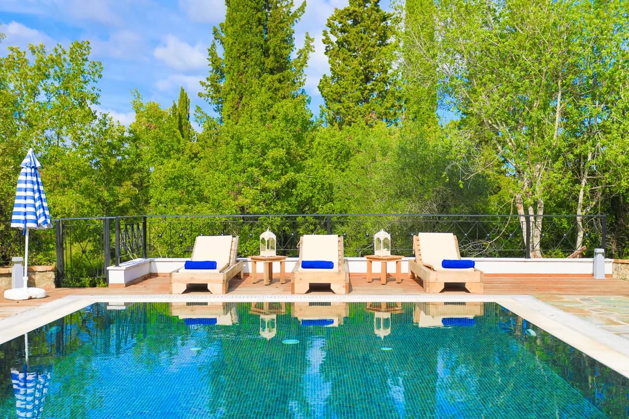 Forest Retreat Villa in Souleika photo 5