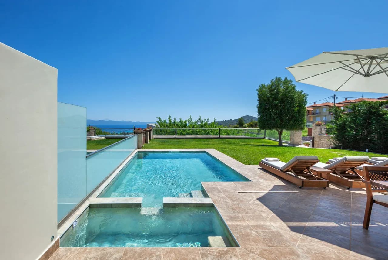 Mountain View Seaview Villa in Chaniotis photo 4