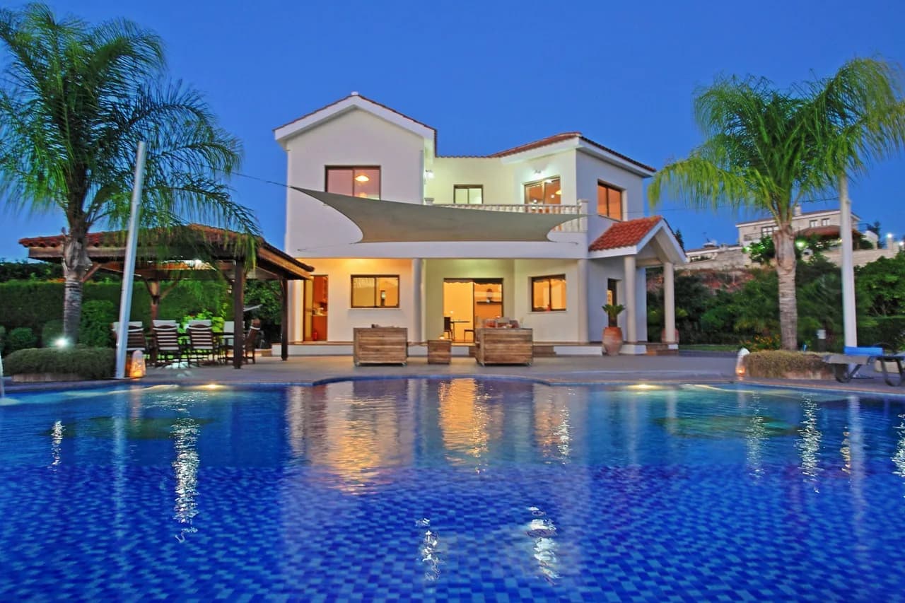 Garden Retreat Villa in Skoulli, Paphos, Cyprus photo 2