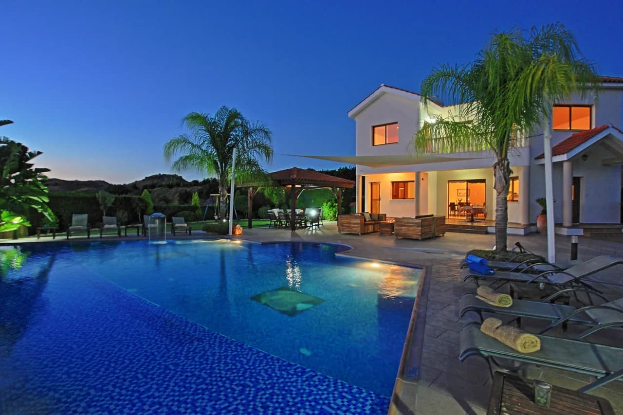 Garden Retreat Villa in Skoulli, Paphos, Cyprus photo 5
