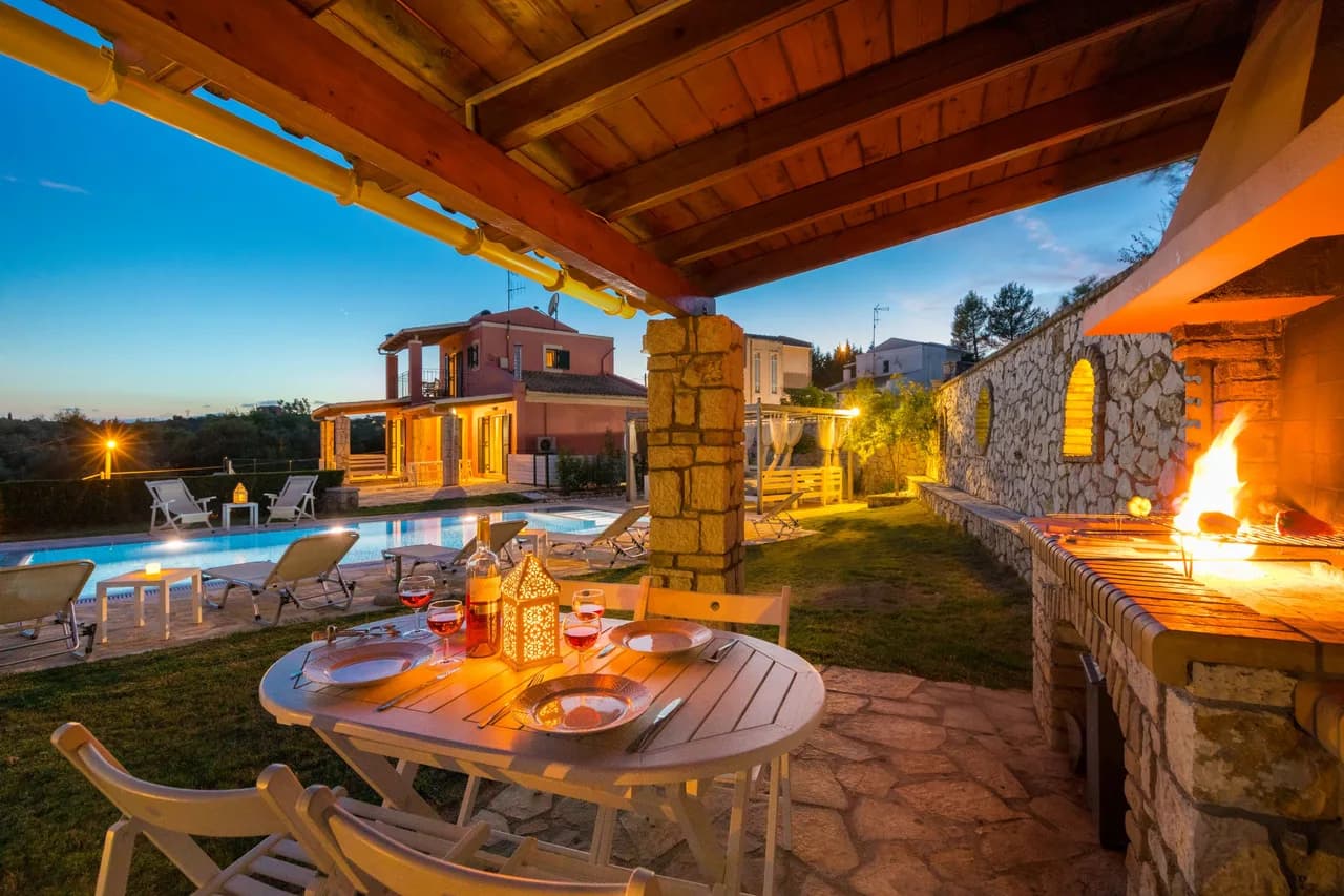Well-Equipped Three Bedroom Villa in Corfu photo 4