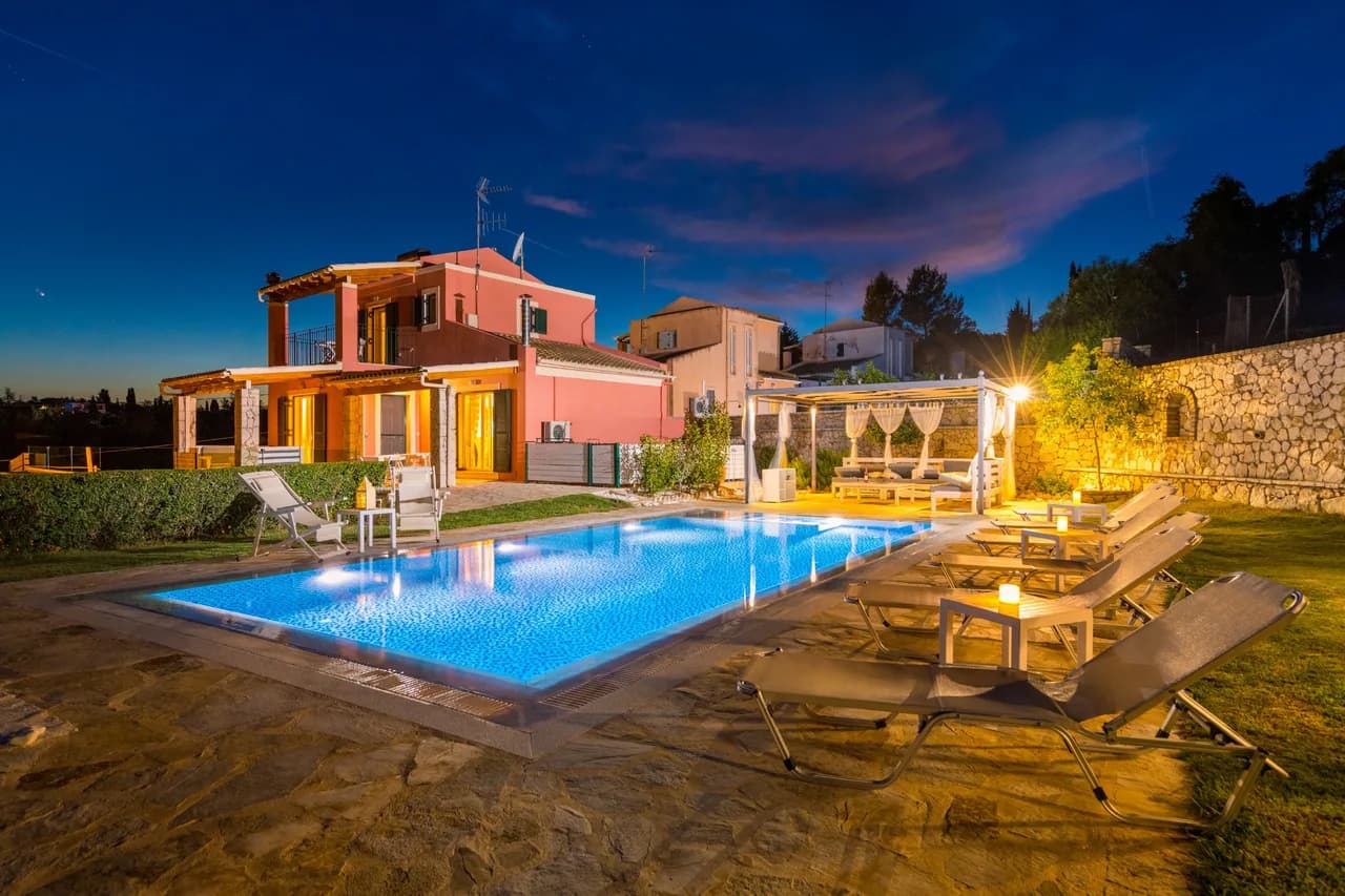 Well-Equipped Three Bedroom Villa in Corfu photo 5