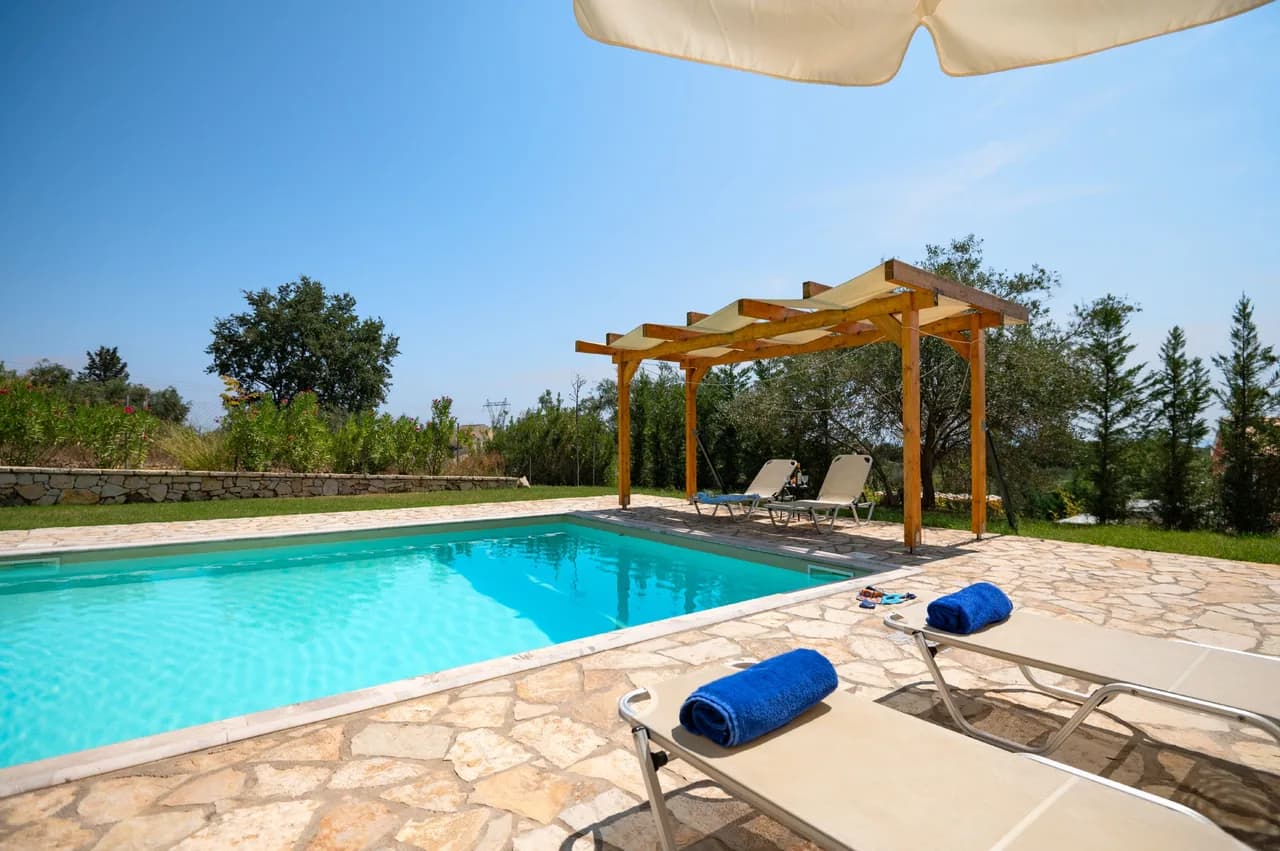 Charming One Bedroom Villa in Poulades Corfu photo 2