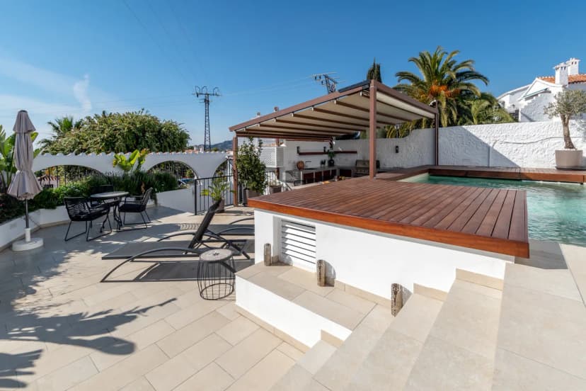 Terrace-Focused Four-Bedroom Villa in Costa del Sol