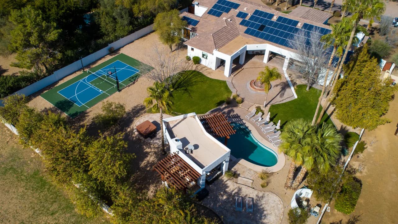 Entertainment Hub Villa in Scottsdale Ranch Arizona