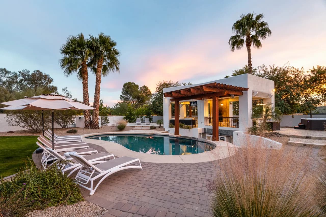 Entertainment Hub Villa in Scottsdale Ranch Arizona photo 2