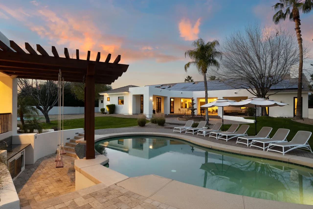 Entertainment Hub Villa in Scottsdale Ranch Arizona photo 5