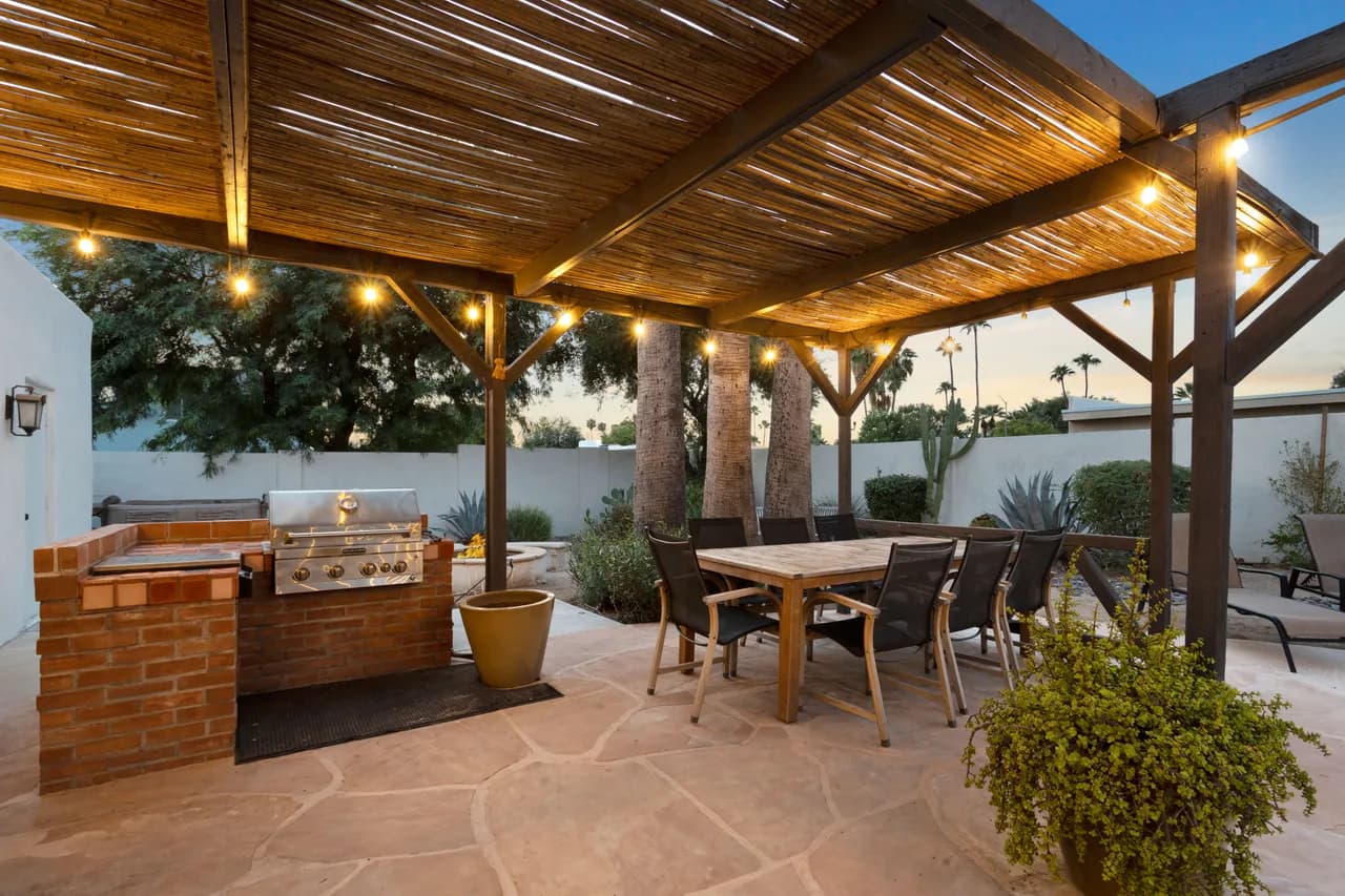 Heated Pool Four Bedroom Villa in Paradise Valley Arizona photo 2