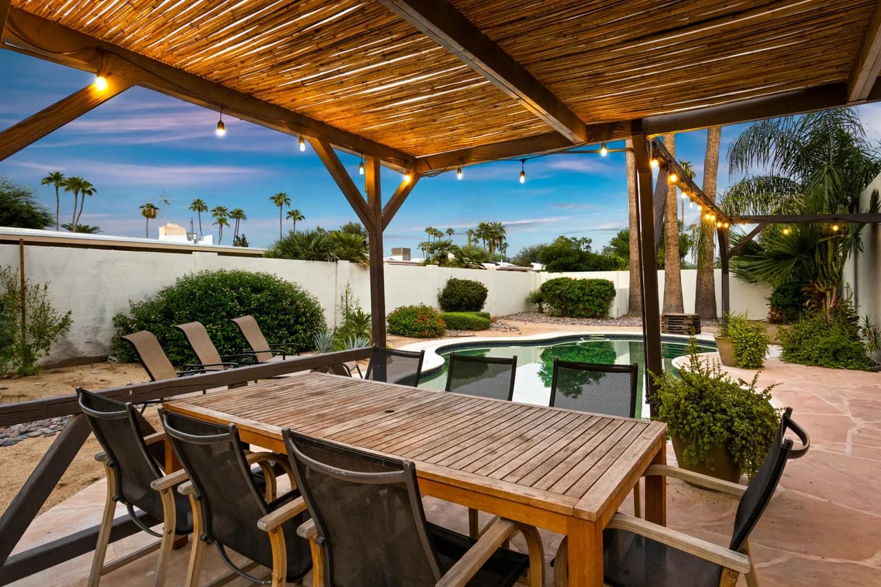 Heated Pool Four Bedroom Villa in Paradise Valley Arizona photo 3