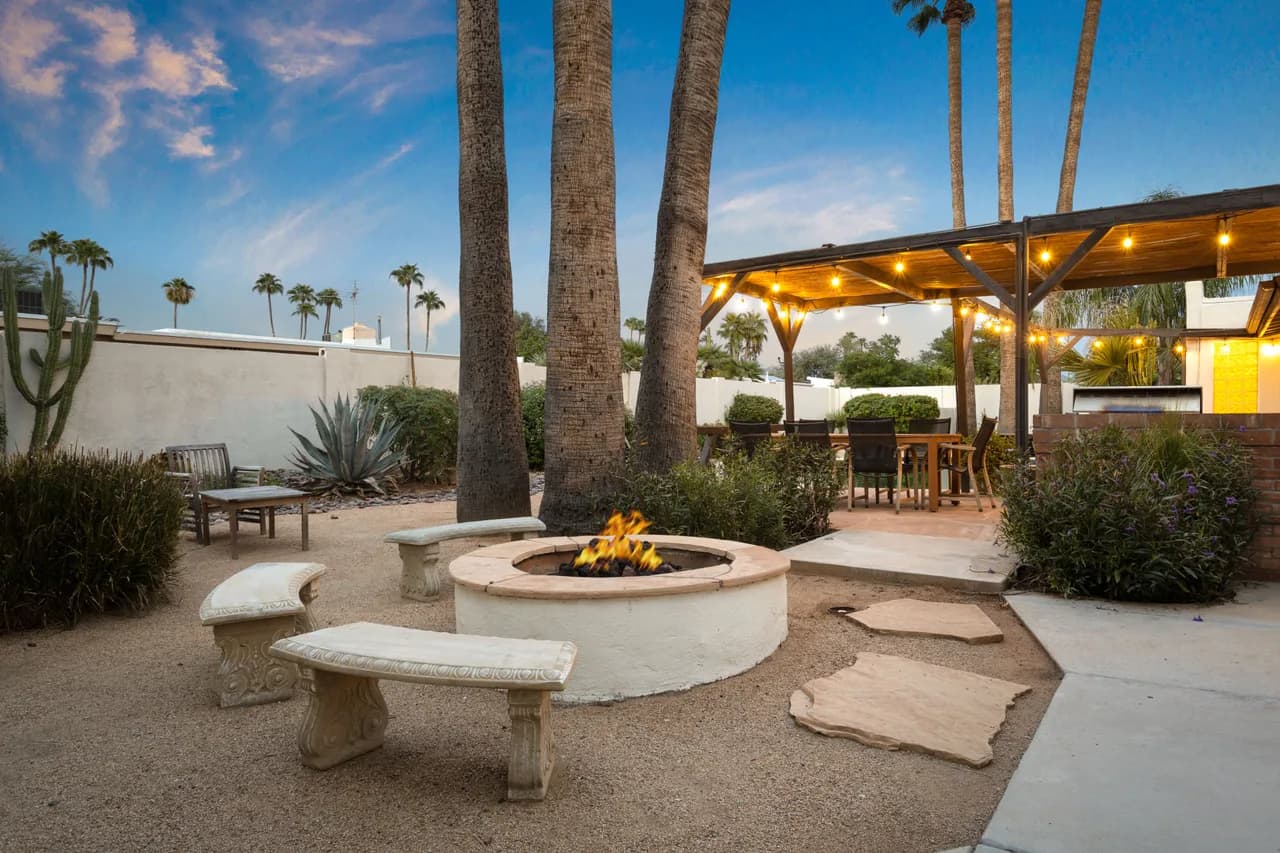 Heated Pool Four Bedroom Villa in Paradise Valley Arizona photo 4
