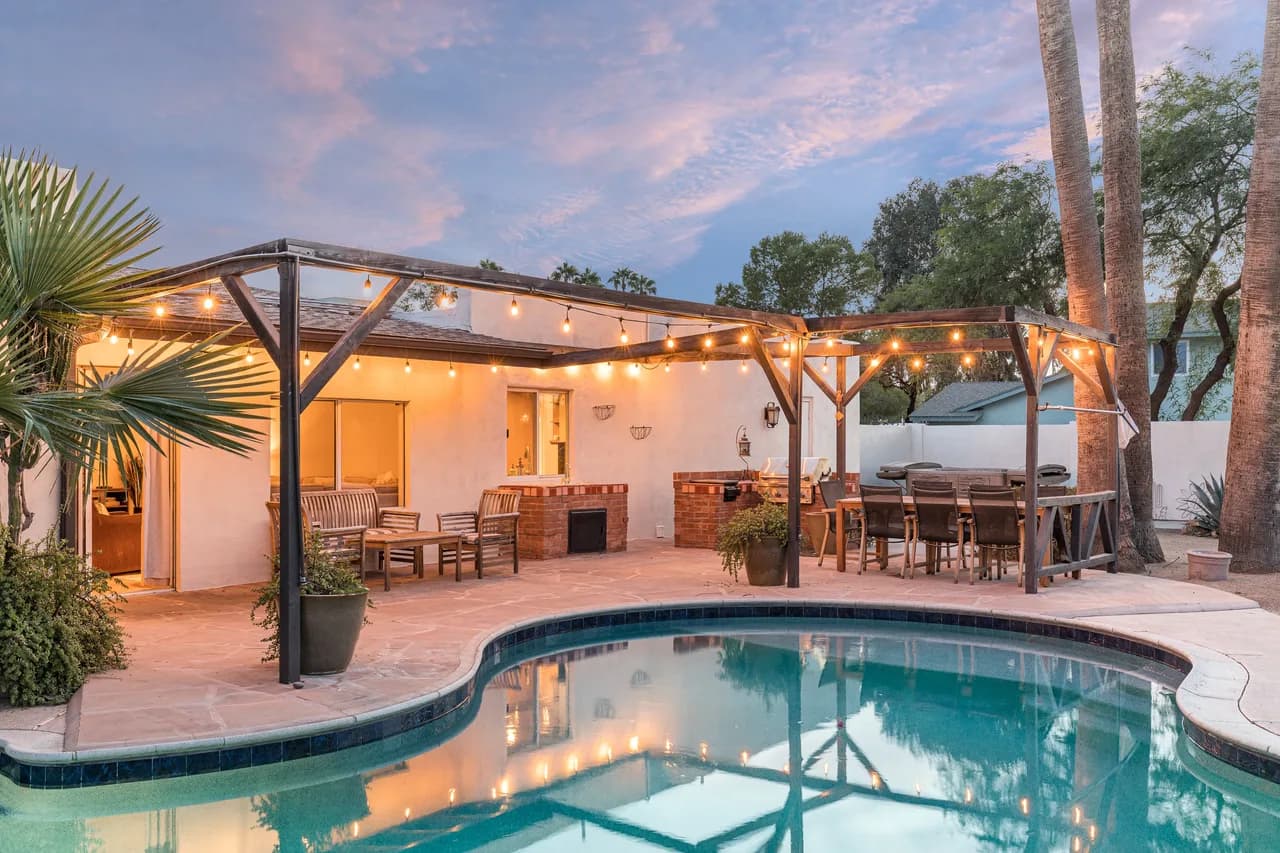 Heated Pool Four Bedroom Villa in Paradise Valley Arizona photo 5