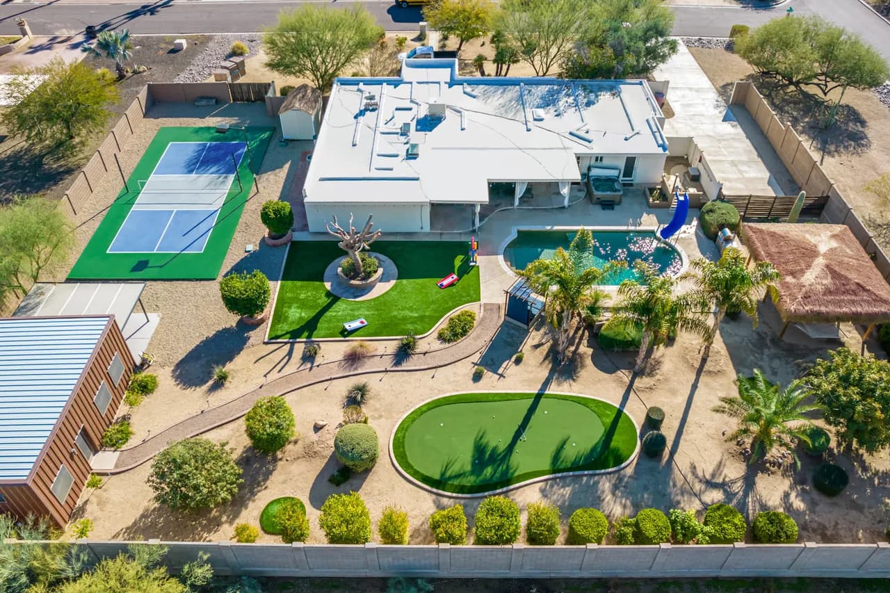 Pickleball Villa in Scottsdale Arizona