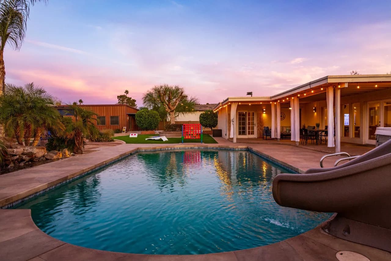 Pickleball Villa in Scottsdale Arizona photo 3