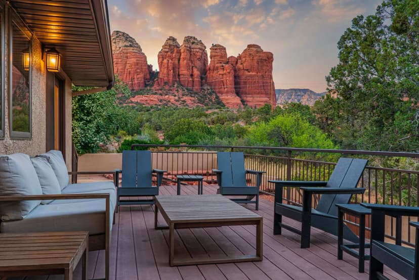 Sugarloaf House | Private Trail Access | Hot Tub | Game Room | OMG Red Rock Views