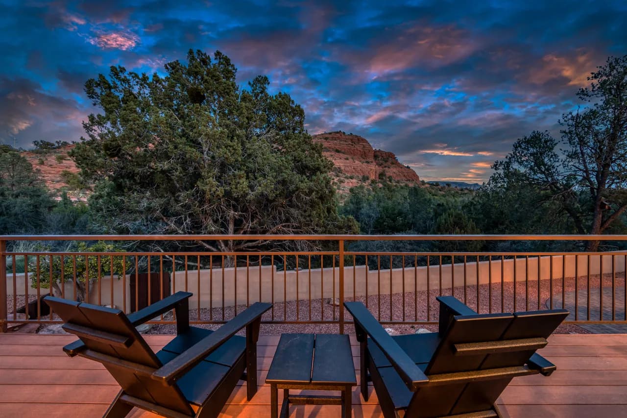 Red Rock Views Villa in Sedona Arizona photo 2