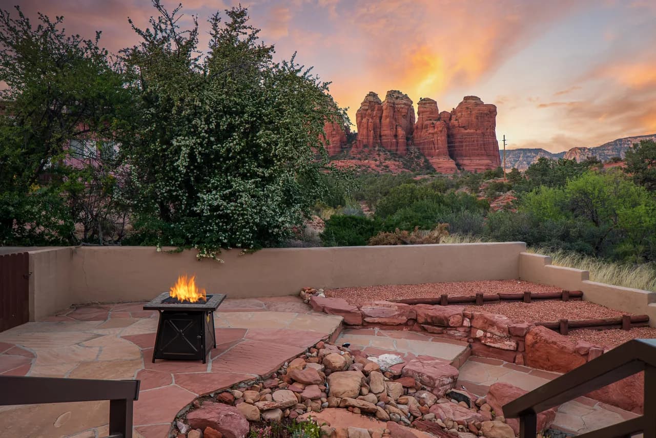 Red Rock Views Villa in Sedona Arizona photo 3