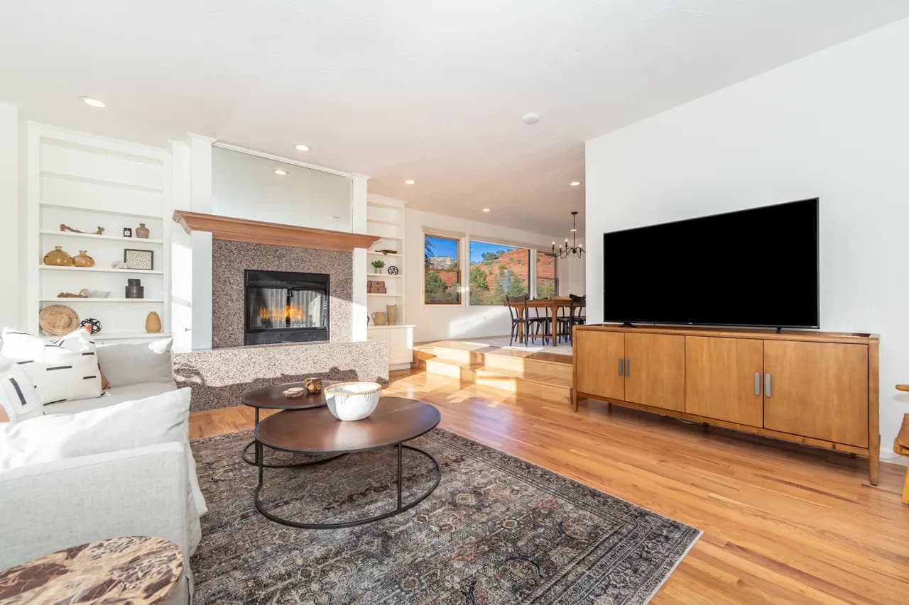 Red Rock Views Villa in Sedona Arizona photo 5