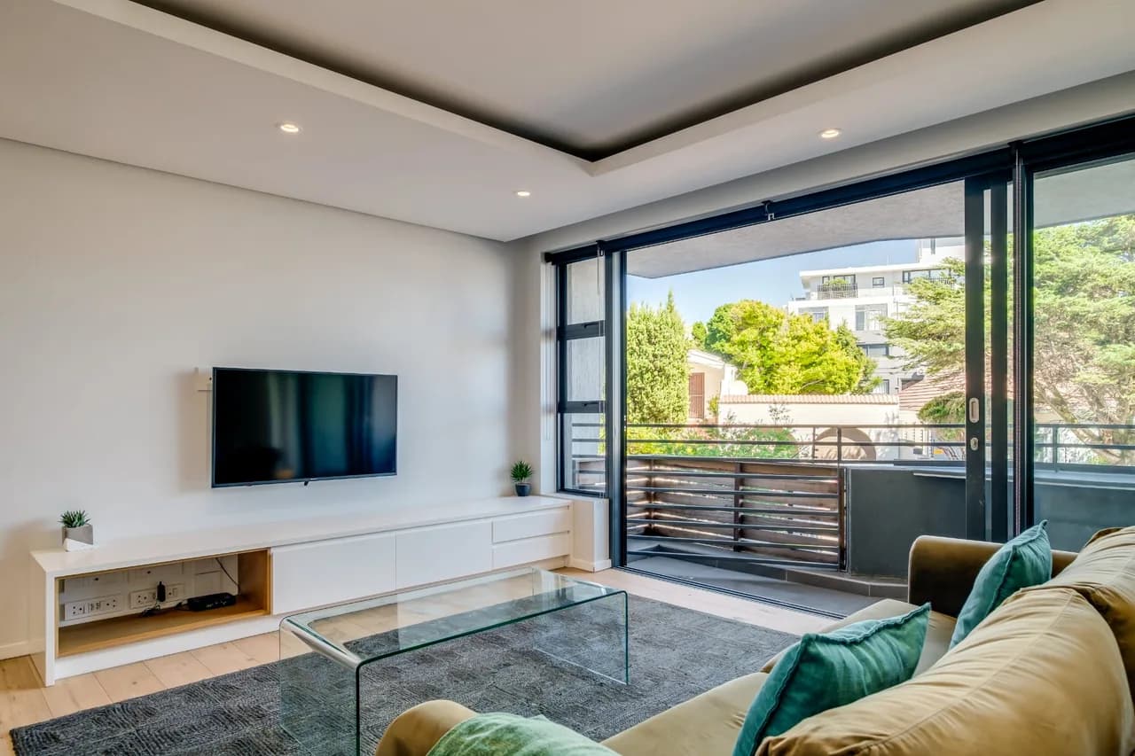 Modern Two-Bedroom Apartment in Cape Town