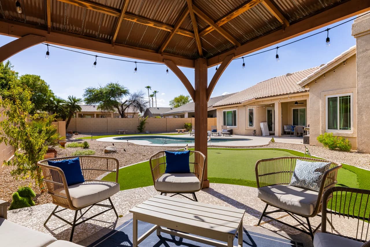 Mountain View Villa in Paradise Valley Arizona photo 2