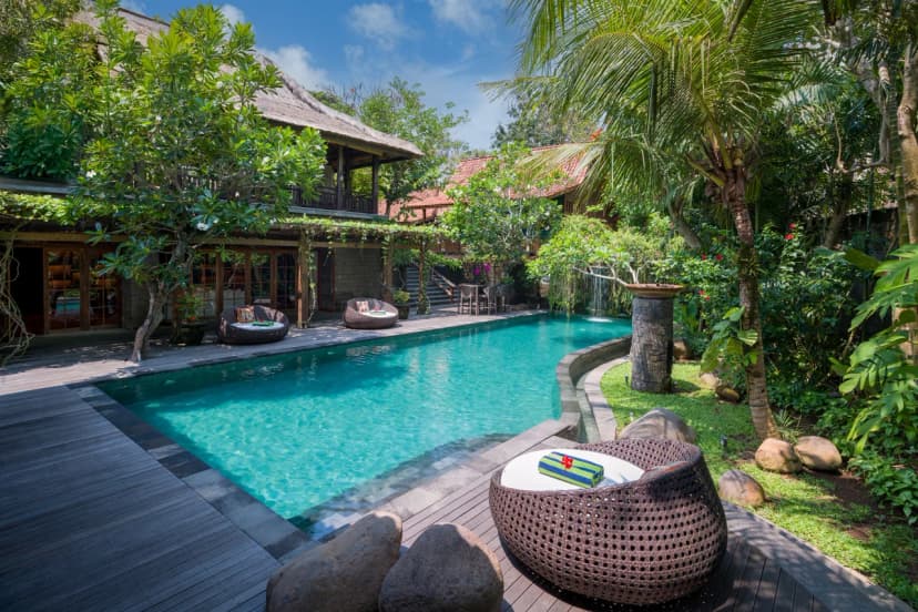 Spacious Family Retreat in Bali