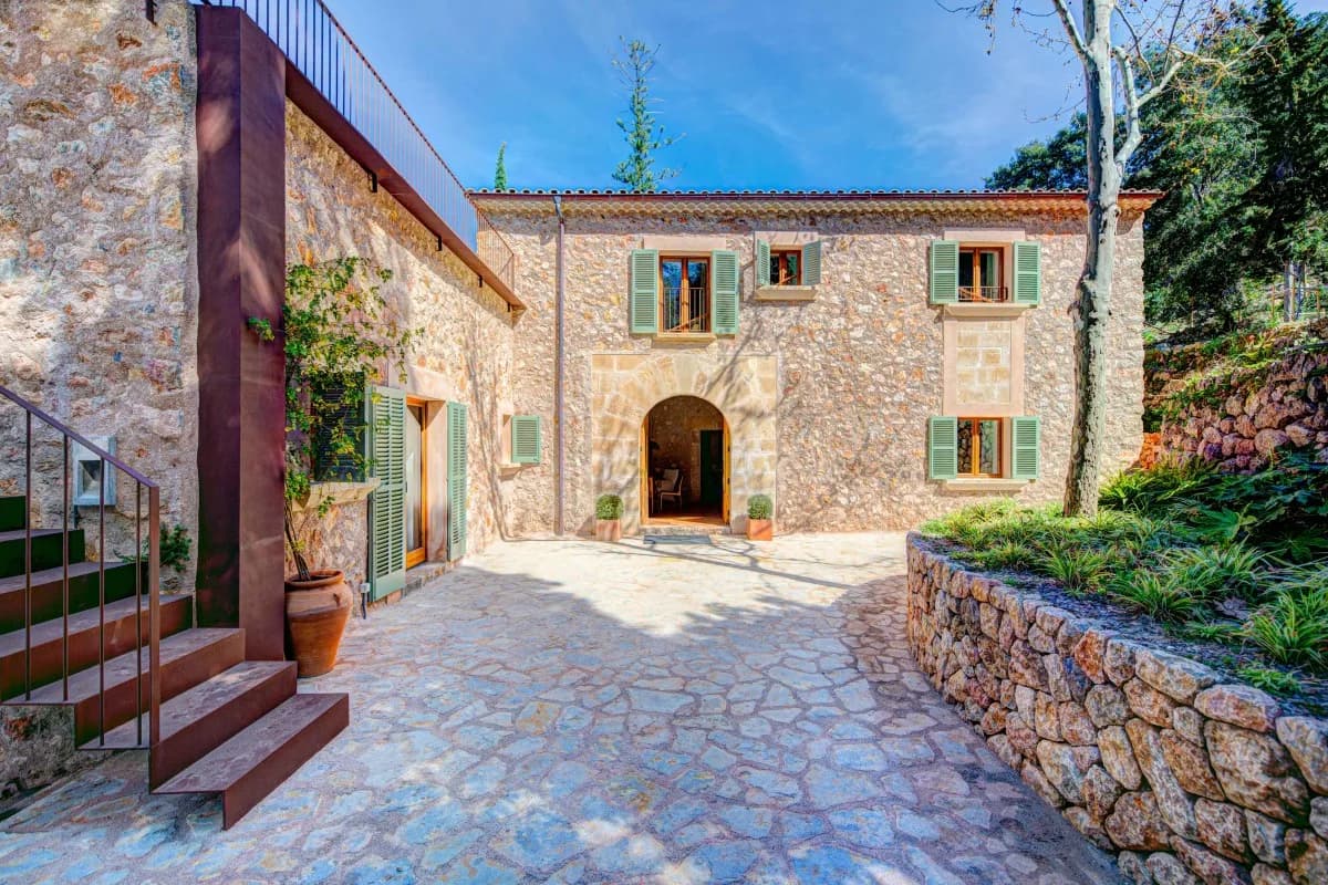Terraced Villa in Pollenca Mallorca Spain
