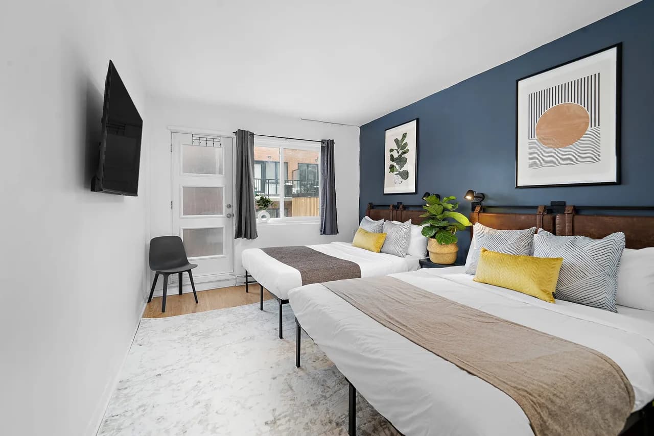 Renovated Studio Near McGill in Montreal