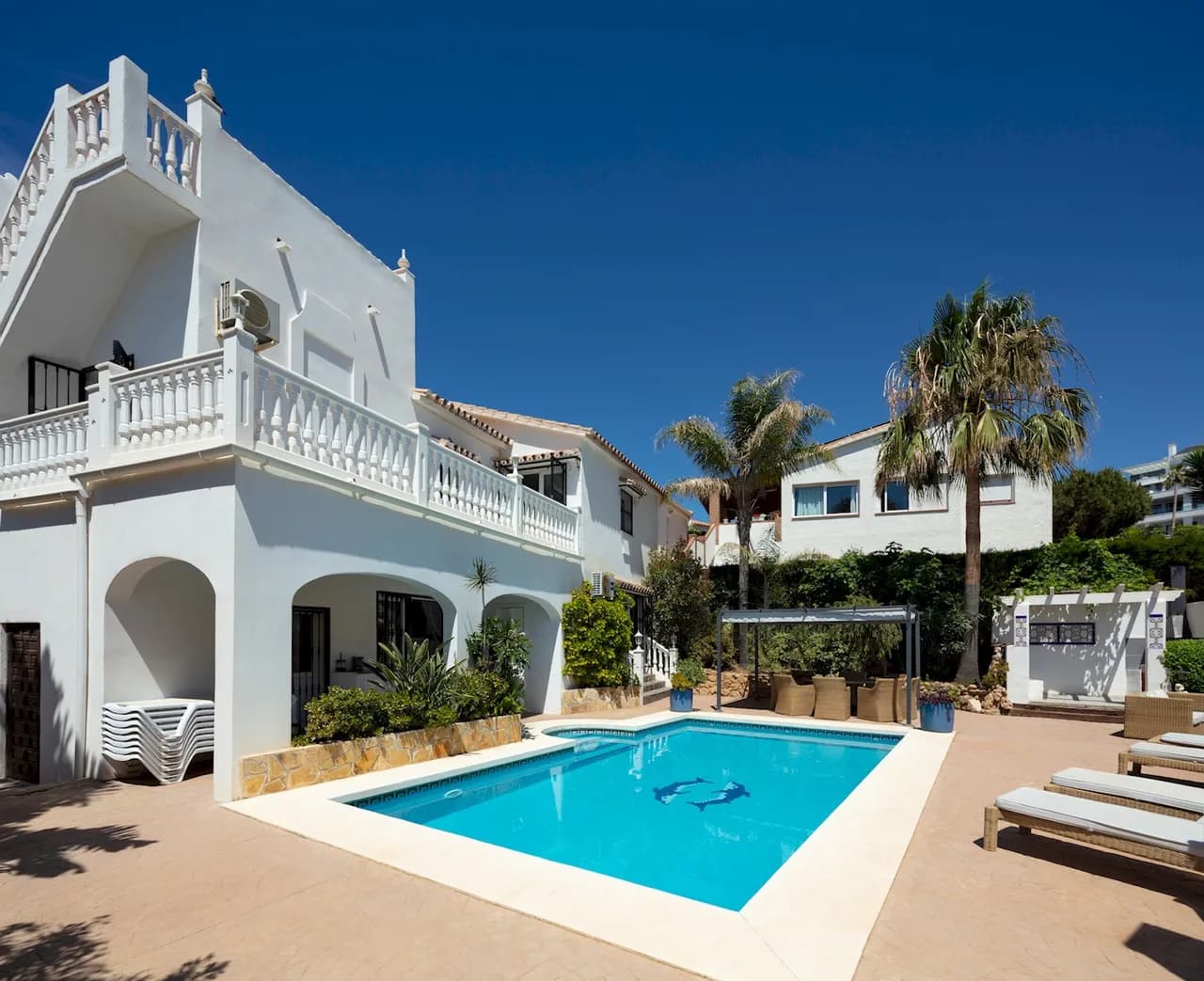 Beachside Family Villa in Las Lagunas de Mijas photo 4