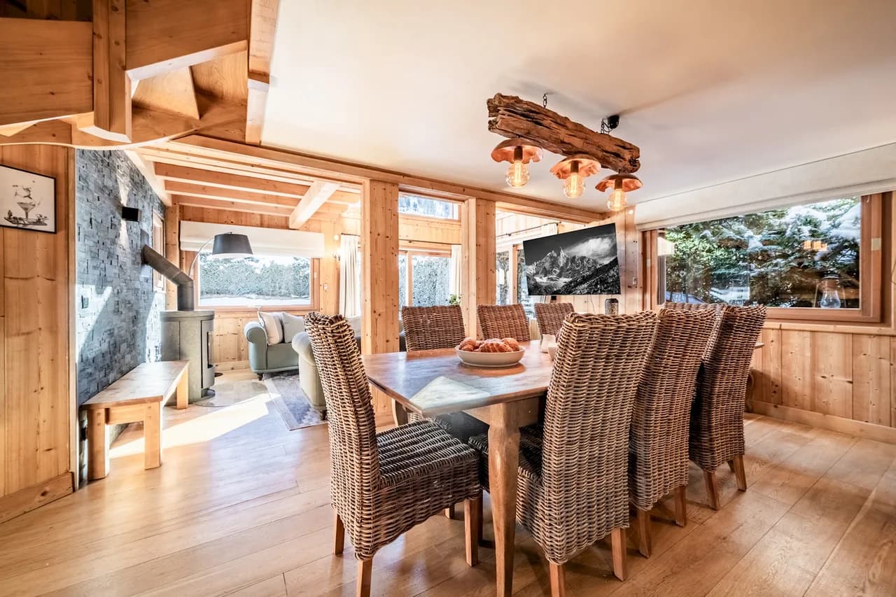 Garden Jacuzzi Chalet in Chamonix-Mont-Blanc photo 3