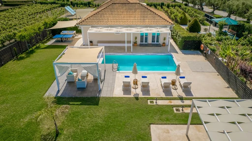 Modern Two-Bedroom Villa in Vanato, Zakynthos, Greece