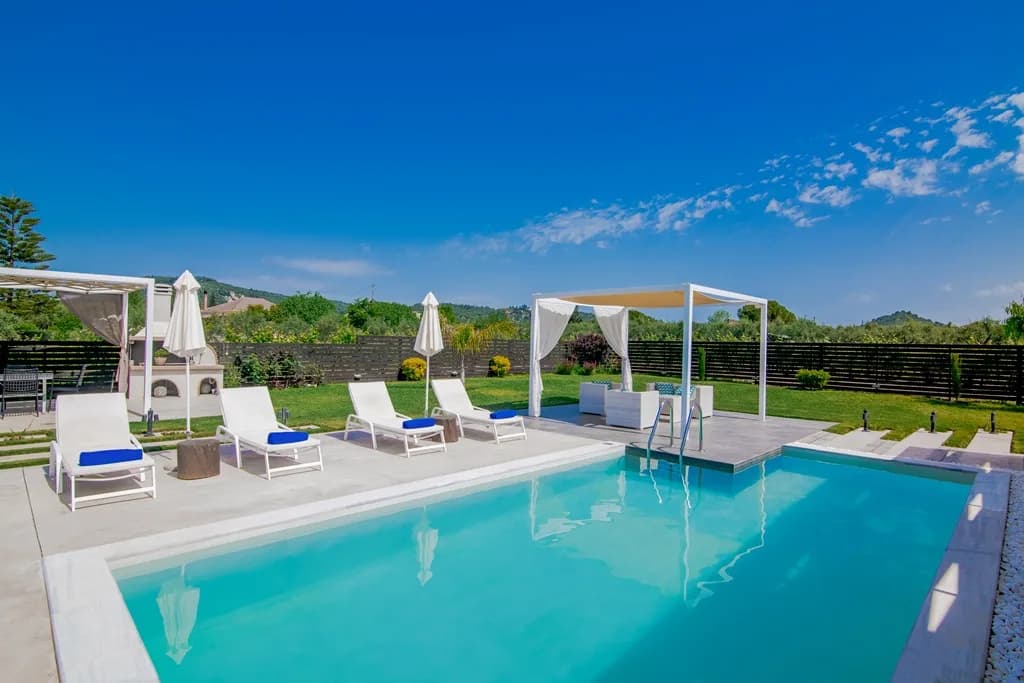 Modern Two-Bedroom Villa in Vanato, Zakynthos, Greece photo 2