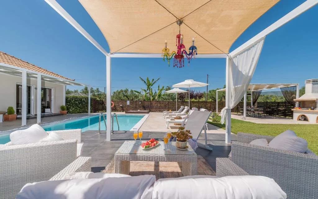 Modern Two-Bedroom Villa in Vanato, Zakynthos, Greece photo 4