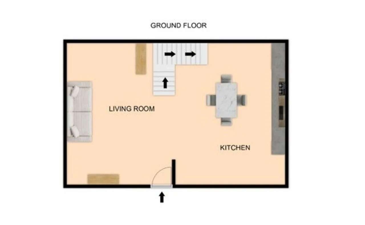 Fully Equipped Two Bedroom Villa in Fano photo 2
