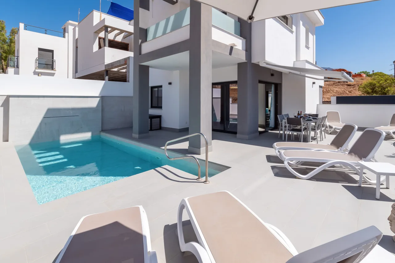 Charming Three Bedroom Villa in Nerja