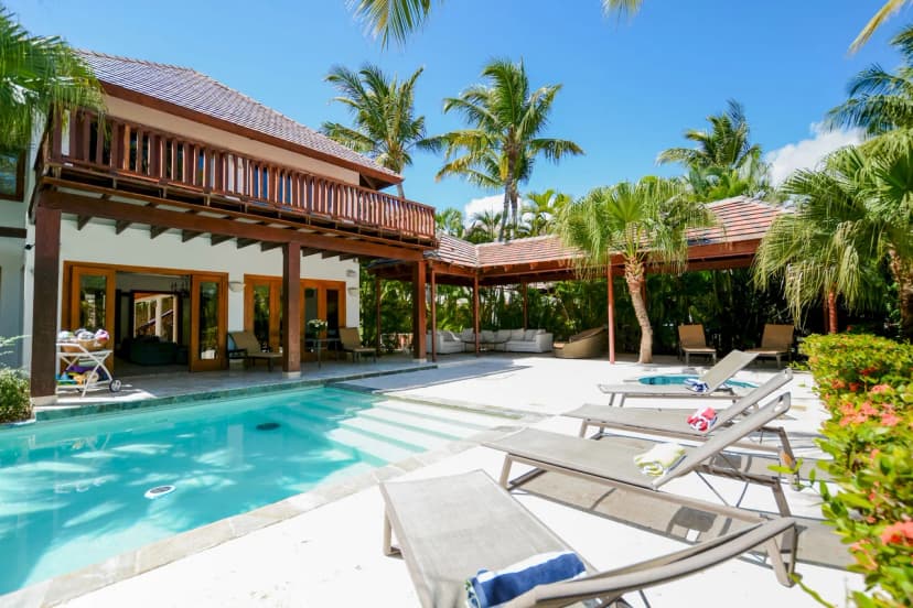 Tropical Garden Villa with Private Pool in Punta Cana