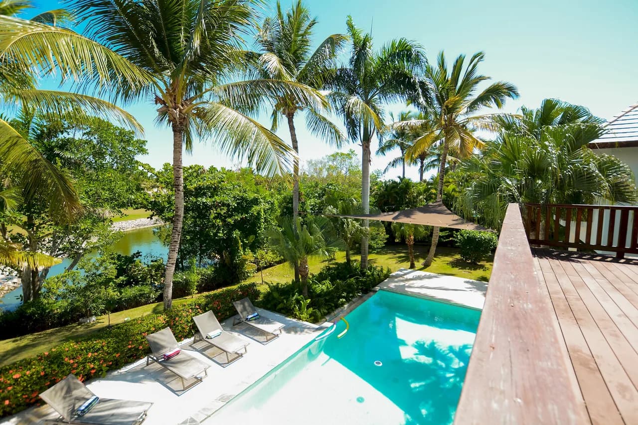 Secluded Four-Bedroom Retreat in Punta Cana photo 2