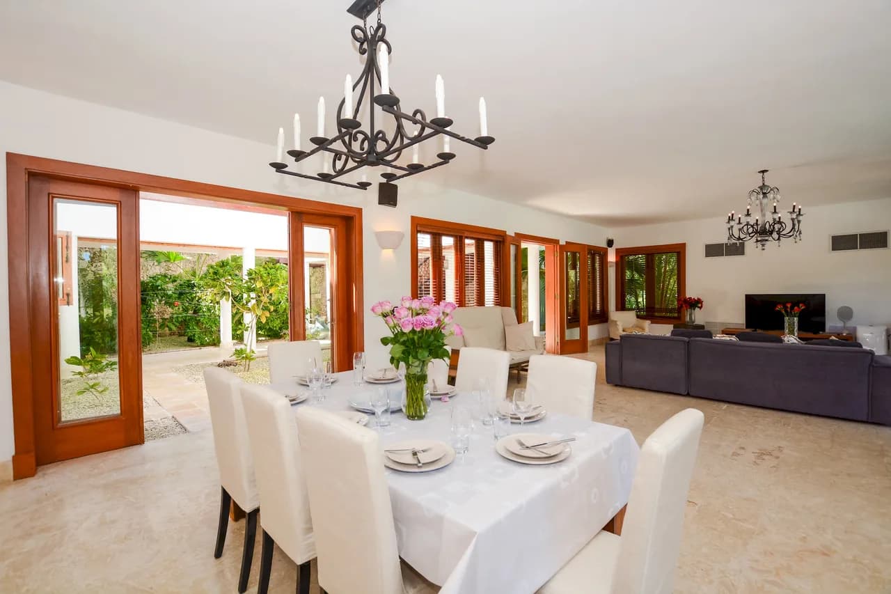 Secluded Four-Bedroom Retreat in Punta Cana photo 4